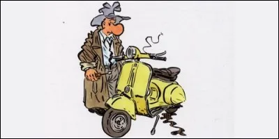 Quel métier exerce Jack Palmer dans la bande dessinée éponyme ?