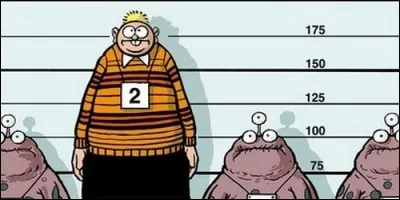 Comment s'appelle ce héros de bande dessinée ?