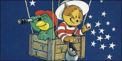 Dans "Jojo et Paco", lequel des deux est le chat ?