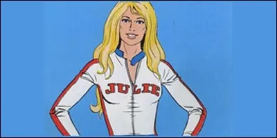 A quel sport associe-t-on Julie Wood dans la bande dessinée du même nom ?