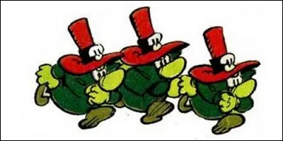 Qui sont ces petits lutins dans la bande dessinée du même nom ?