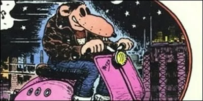 Comment se nomme l'ennemi de Kebra dans la bande dessinée éponyme ?