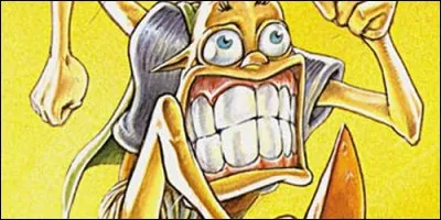 Quel genre de créature est Kroc le Bô dans la bande dessinée du même nom ?