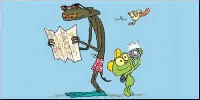 Qui accompagne Aliène dans ses aventures ?