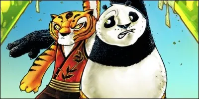 Dans "Kung Fu Panda", comment se prénomme le panda ?
