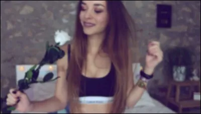 Quel problème a-t-elle eu au collège