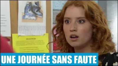 Quel est le prénom de cette fille ?