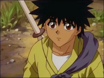 Comment s'appelle ce personnage du manga "Kenshin le vagabond" ?