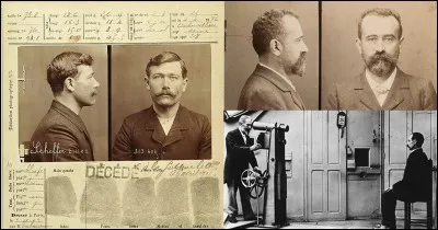 Allons au « 5 avenue du président-Wilson » : 
Dans cet immeuble, un obscur fonctionnaire de la préfecture de police a vécu ! Bien qu'il soit mal vu de sa hiérarchie, il trouvera le moyen de confondre certains criminels, les récidivistes ! Pour cela, il utilisa un siège assez particulier et récupérait une reproduction de l'être humain !
Qui est ce personnage ?