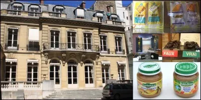 Allons au « 16 rue de la faisanderie » !
Nous sommes au « musée de la contrefaçon ». On peut y voir toutes sortes de produits, oeuvres d'art qui ne sont que des copies, des imitations, des faux On peut y voir des copies créée durant l'Antiquité romaine !
Mais, ce bâtiment a une particularité, laquelle ?