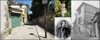 Allons au « 24 rue Berton » !
Pour entrer chez l'auteur du « Médecin de campagne », il vous fallait connaître le code confidentiel. Mais, si vous ne le possédez pas, avec un peu de chance, vous pourrez le rencontrer. Faites attention, il n'acceptera pas, il est très pressé !
Connaissez-vous la raison de tous ces mystères ?