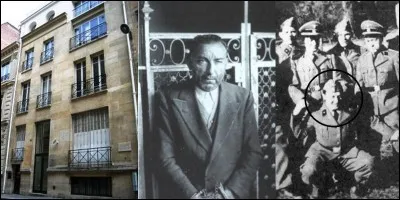 Restons « rue Lauriston », mais allons au numéro 93 !
C'est un endroit sinistrement connu, entre 1940 et 1944, « le chef » y menait la « belle vie » mais n'hésitait pas à torturer les résistants. Il n'hésita pas, également, à livrer des Juifs aux nazis. Il n'hésita pas à s'enrichir en spoliant les gens et en faisant du marché noir. Il a pris la nationalité allemande ! Il aimait les fleurs !
Qui est ce sale type ?