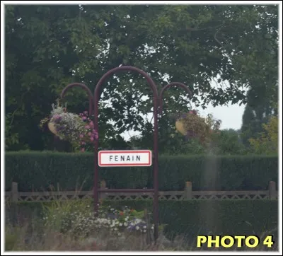 Quelle distance avez vous parcouru du 1er panneau (photo 1) &agrave; celui de cette image 4 ?