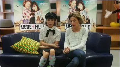 Dans quel film d'animation Disney, les deux actrices principales de "Mère et Fille" ont-elles prêté leurs voix ?