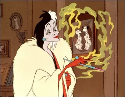 Comment s'appelle la méchante dans "Les 101 Dalmatiens" ?