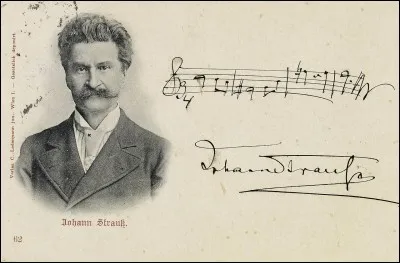 "Le Beau Danube bleu" est une composition de Johann Strauss, le père.