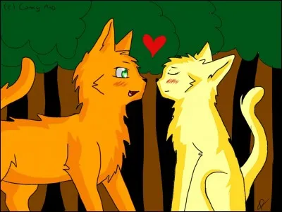 De qui Étoile de Feu tombe-t-il amoureux ?