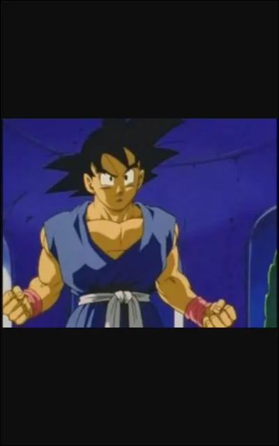 De combien d'années environ a rétréci Goku ?