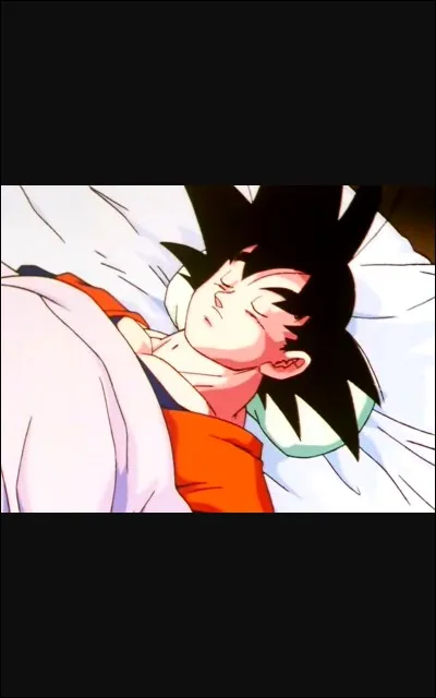 À quel moment peut-on voir Goku mourir d'une maladie cardiaque ?