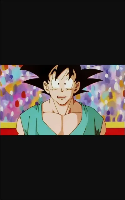 Pourquoi Goku est-il dégoûté ?