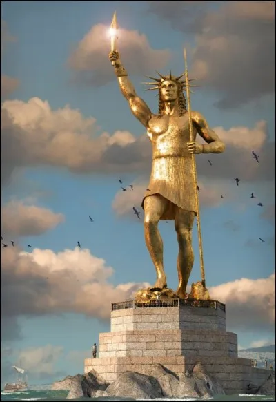 Quelle divinité le célèbre colosse de Rhodes représentait-il ?