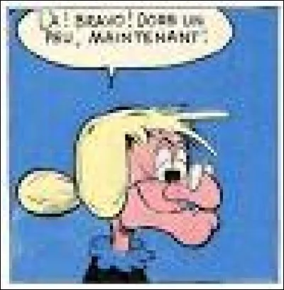 Qui est cette gentille vieille dame ?