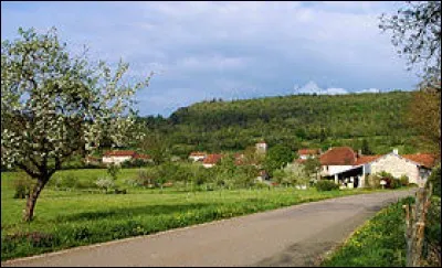 Ancienne commune Jurassienne, L&eacute;gna se situe en r&eacute;gion ...