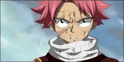 Enfin, un garçon ! Il vient du manga "Fairy Tail".
Comment s'appelle-t-il ?