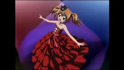 Une idole très connue ! Comment se nomme-t-elle ?