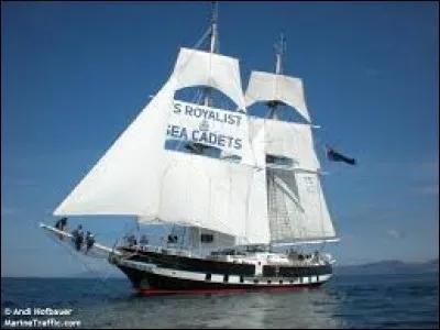 Le TS Royalist est un brick --------------- de 34 mètres.