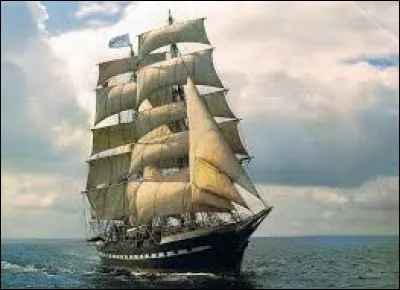 Le Belem est un trois-mâts barque français de 59 mètres. Il doit son nom à la ville de Belém qui se trouve sur l'estuaire...