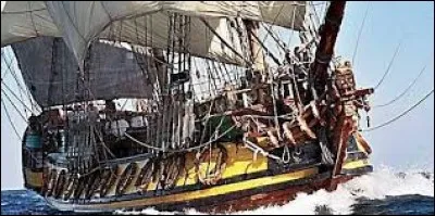 Le Shtandart (Étendard) est un trois-mâts carré de 34,5 mètres, réplique d'une frégate russe du XVIIIe siècle. ''Frégate'' est aussi le nom d'un oiseau marin dont le mâle se caractérise par...