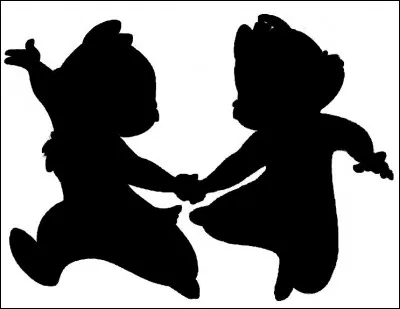 Reconnais-tu ces deux personnages !