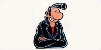 Lequel de ces personnages ne fait pas partie de la bande dessinée "Lucien" ?