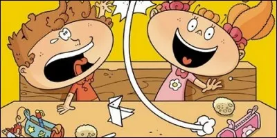 Comment se prénomme la sur de Léo ?