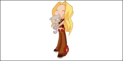 Avec qui vit Lou dans la bande dessinée du même nom ?