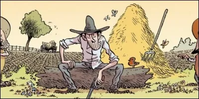 Comment se prénomme ce héros de bande dessinée ?