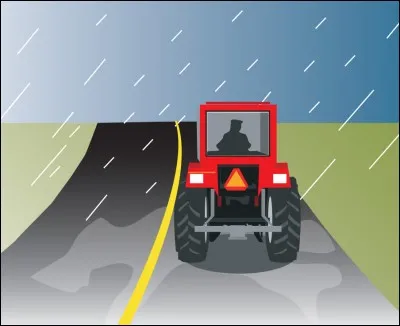 Vous d&eacute;sirez d&eacute;passer ce tracteur, que faites-vous ?