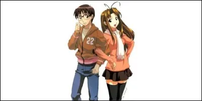 Keitaro et Naru s'aiment énormément dans :