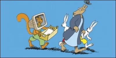 Quelle est la particularité de Louisette la taupe dans la bande dessinée du même nom ?