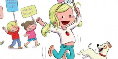 Cette petite fille se nomme Lili Pirouette.