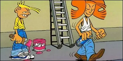 Quel est le titre de cette bande dessinée ?