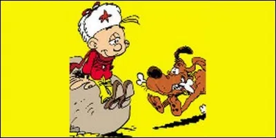 Qui accompagne Spoutnika dans ses aventures ?