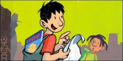 De qui est fan Ludo dans la bande dessinée éponyme ?