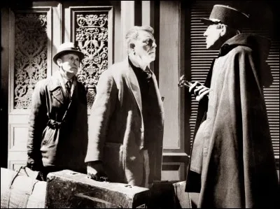 Dans quel film Jean Gabin découpe-t-il du jambon dans la cave de Louis de Funès ?