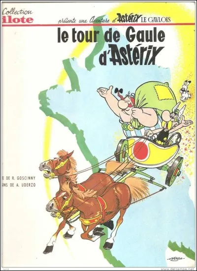 Dans "Le Tour de Gaule d'Astérix", où Astérix et Obélix achètent-ils du jambon ?