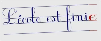 A quelle chanteuse doit-on "L'Ecole est finie", en 1963 ?