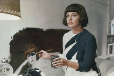 De quelle couleur est la mariée, interprétée par Jeanne Moreau, dans ce film de François Truffaut ?