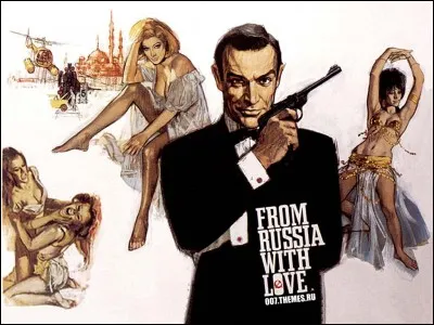 Qui incarne James Bond dans "Bons baisers de Russie" ?