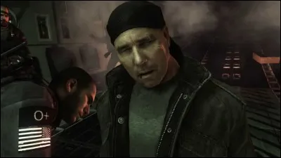 Lorsque Thompson balança les missiles, où se trouvait le grand méchant du jeu ?